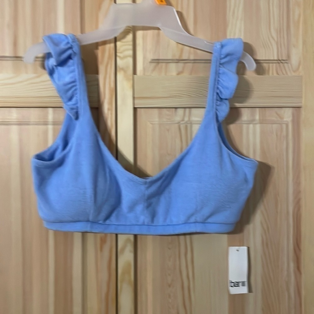 Bar lll Terry bralette